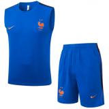 Conjunto de camiseta del Francia 2026 -Azul
